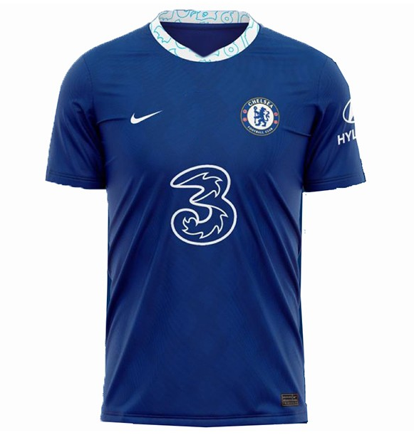 Nouveau maillot domicile Chelsea 21-22 2022-2023