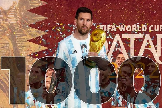 Messi pourrait remporter le titre lors du 1000e match en carrière
