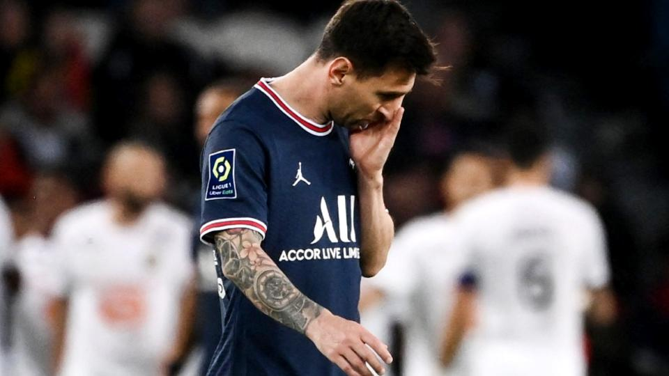 Messi rate la Ligue 1 pour la première fois cette saison en raison d’une blessure